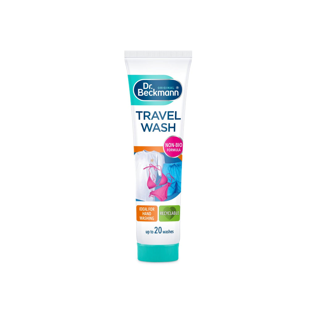 Buy now Dr. Beckmann Travel Wash, 100 ml at indiglob india