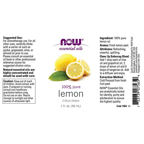 Buy now Now Foods 3-Pack Variety of Now Essential Oils Citrus Blend - Orange, Tangerine, Lemon at indiglob india