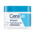 CeraVe SA Moisturizing Cream, Exfoliates and Softens Rough Skin, 12oz | Skin Care, Smooths Rough Skin with Salicylic Acid, Lactic Acid, Hyaluronic Acid, Niacinamide Fragrance-Free & Allergy Tested