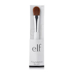 Buy now e.l.f. Foundation Brush, Tapered Face Makeup Brush For A Flawless, Ultra-Smooth, Poreless Finish, For Cream Or Liquid Formulas, Vegan & Cruelty-Free at indiglob india