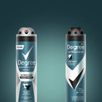 Degree Men Antiperspirant Deodorant Dry Spray Black + White 3 Pack 3.8 oz | Protects from Deodorant Stains Antiperspirant for Men with MotionSense Technology
