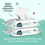 Buy now Seventh Generation Free & Clear Baby Wipes Refill Unscented and Sensitive Gentle as Water 64 count Pack of 12 (768 Total) at indiglob india