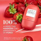 Buy now Glow Recipe Strawberry BHA Serum + Poreless Face Primer for Makeup - Silicone-Free Blurring Matte Primer to Reduce Shine & Prolong Wear - Hybrid Korean Skin Care for Oil Control & Smooth Texture, 30ml at indiglob india