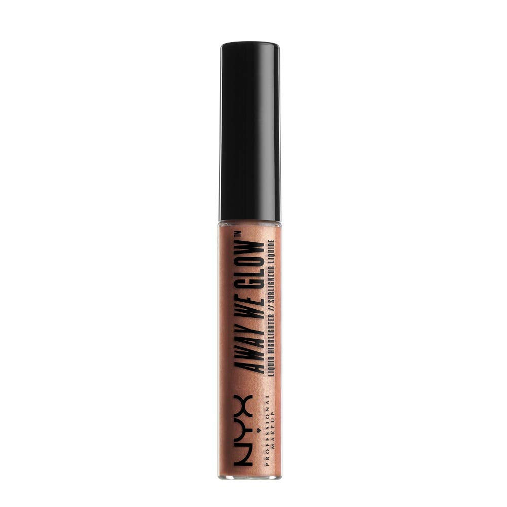 Buy now NYX Professional Makeup Away We Glow Liquid Highlighter, Liquid Prism, 0.22 Fluid Ounce 0.22 Fl Oz (Pack of 1) Rose Quartz at indiglob india