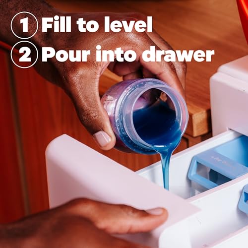 Buy now Tide Plus Boost of Ultra Downy Liquid Laundry Detergent, April Fresh Scent, 92 fl oz, 65 Loads, Laundry Detergent Liquid with Long-Lasting Freshness at indiglob india