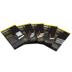 Buy now Klein Tools 56250 Wire Marker Book for Cable Management, Electric Panel Organization Wire Label Stickers, Numbered 1-48 at indiglob india