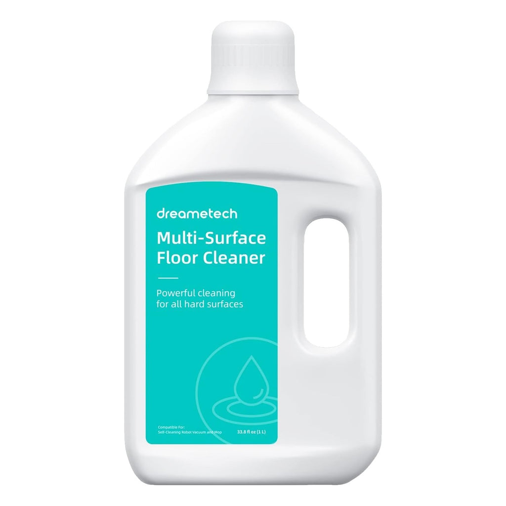 dreame Floor Cleaning Solution Compatible with Matrix Series / Aqua10 Series/X Series / Aqua10 Series/L Series Robot Vacuum and Mop (33.81 Fl Oz)