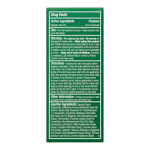 Buy now e.l.f. SKIN PLZ Clarify Facial Oil, Face Oil For Treating & Preventing Acne, Helps Calm Redness, Made with Salicylic Acid, Vegan & Cruelty-Free, 1 oz at indiglob india