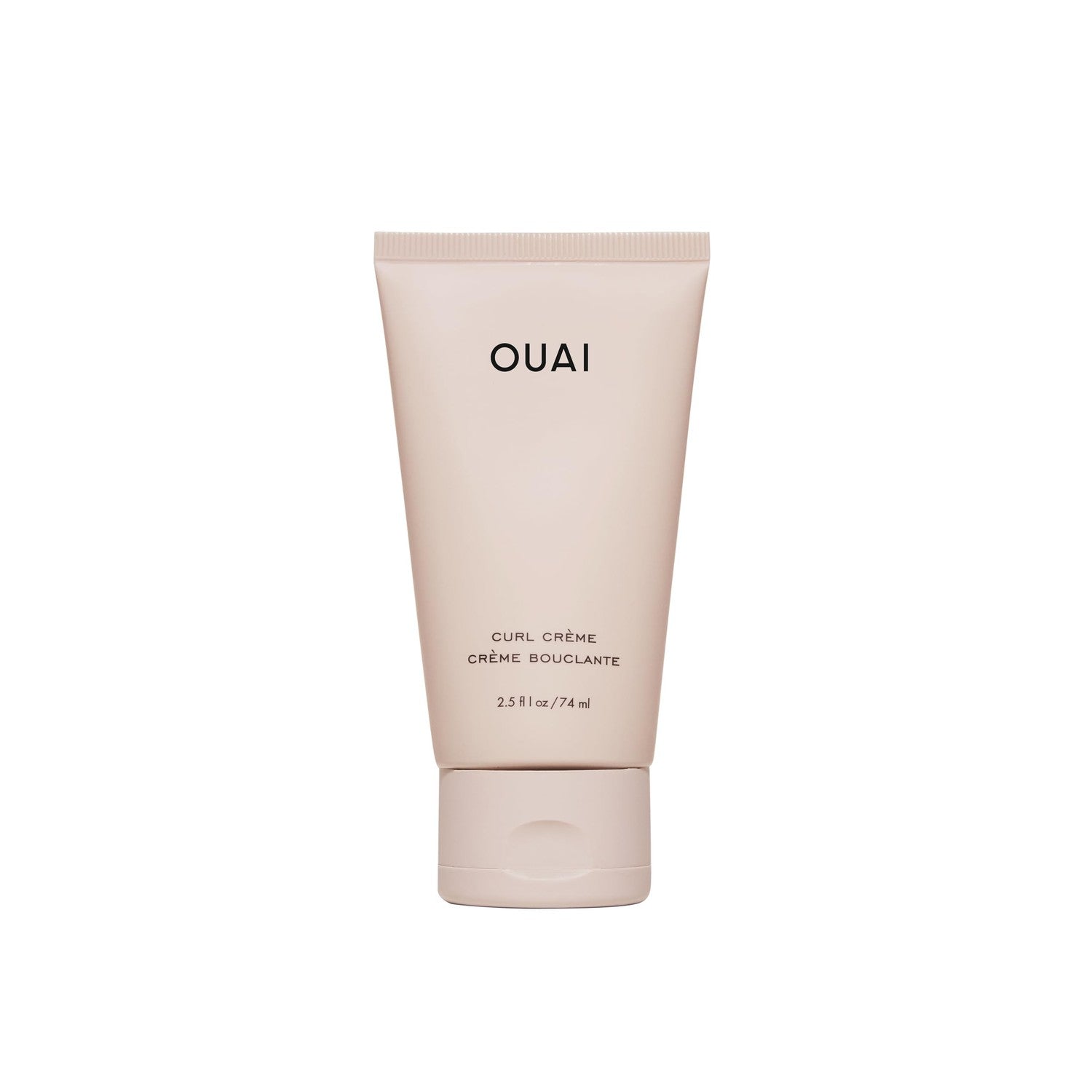 OUAI Curl Defining Cream - Hydrating Curl Cream (8 Oz) | With Chia & Linseed Oil, Enhances Definition, Hydration & Shine, Tames Frizz, Silicone-Free, Curly Hair Products
