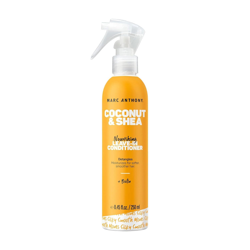 Marc Anthony Strictly Curls, Leave-In Hair Conditioner Spray for Curly Hair | Moisturizing Conditioning Hair Detangler Spray with Shea Butter - Moisturizing, Frizz Smoothing and Managability