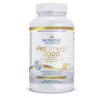 Nordic Naturals ProOmega-3, 2150 mg, EPA & DHA Fish Oil, Lemon - 120 Count | Ultra high-potency EPA & DHA fish oil supports brain, heart, eye & immune health. 2150 mg omega-3. Non-GMO. 60 servings