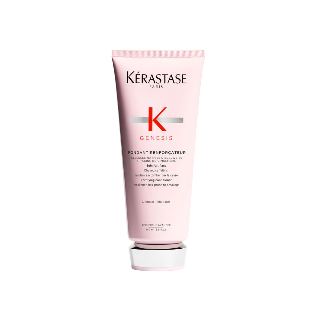 "Kerastase Genesis Strengthening Fondant Renforcateur Conditioner - For Normal To Dry Hair, Gently Cleanses & Helps Reduce Hair Fall, For Weak or Damaged Hair, Strengthens, Detangles & Hydrates