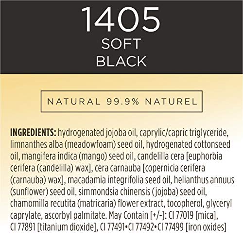Buy now Burt's Bees Nourishing Eyeliner, Soft Black - 0.04 Ounce at indiglob india
