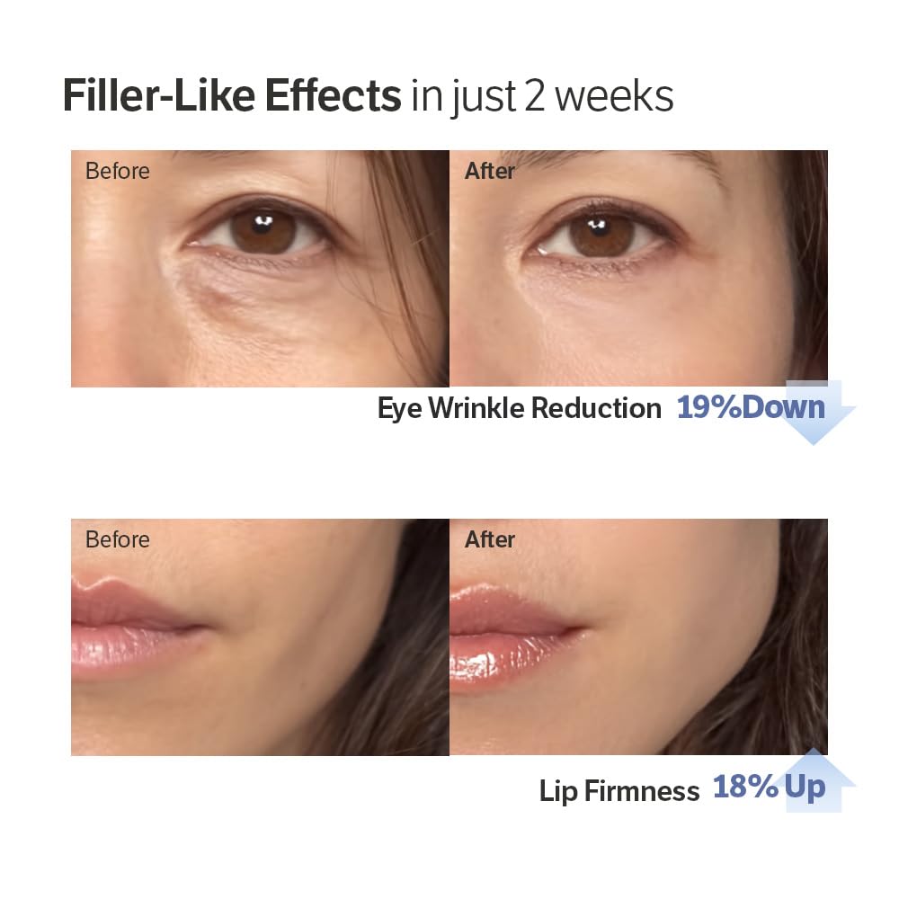 SUNGBOON EDITOR Deep Collagen Serum, 5% Volufiline + 58% Low Molecular Collagen + 2% Niacinamide, Hydrating & Smoothing Face Serum, Korean Skincare, 1.01 fl oz, Gifts for Women