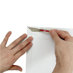 22Pack White Rigid Mailers 9.25x11. 5 Inches - Can Keep Flat Cardboard Mailer, Suitable for Protecting Shipping Gift Cards, Invitations, Photos, Documents (22pcs white 9.25 * 11.5)