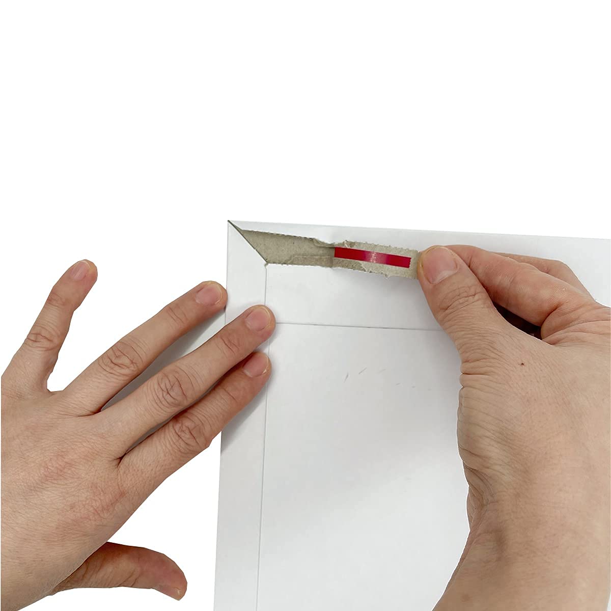 22Pack White Rigid Mailers 9.25x11. 5 Inches - Can Keep Flat Cardboard Mailer, Suitable for Protecting Shipping Gift Cards, Invitations, Photos, Documents (22pcs white 9.25 * 11.5)