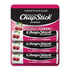 Buy now ChapStick Classic Cherry Lip Balm Tubes for Lip Care - 0.15 Oz (Pack of 3) at indiglob india