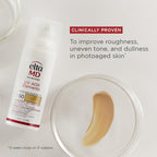 UV AOX Elements Tinted Mineral Face Sunscreen Lotion, Tinted Moisturizer for Face SPF 50 with Antioxidants