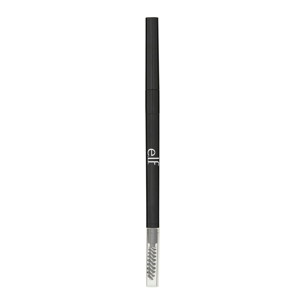 e.l.f. Ultra Precise Brow Pencil, Dual-Ended, Ultra Fine Tip Defines & Fills Eyebrows, Creamy Formula, Vegan & Cruelty-Free, Neutral Brown