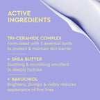 BYOMA Moisturizing Rich Cream | Barrier Repair Face Lotion, Bakuchiol & Shea Extract, Ceramide Moisturizer for Dry Skin, Anti Wrinkle, Alcohol Free