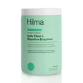 Hilma Daily Fiber and Digestive Enzymes Powder, Vegan, 30 Servings | Fiber Supplement with Digestive Enzymes & Prebiotic Soluble Fiber, Acacia Gum & Psyllium Husk, Regularity & Digestion Support