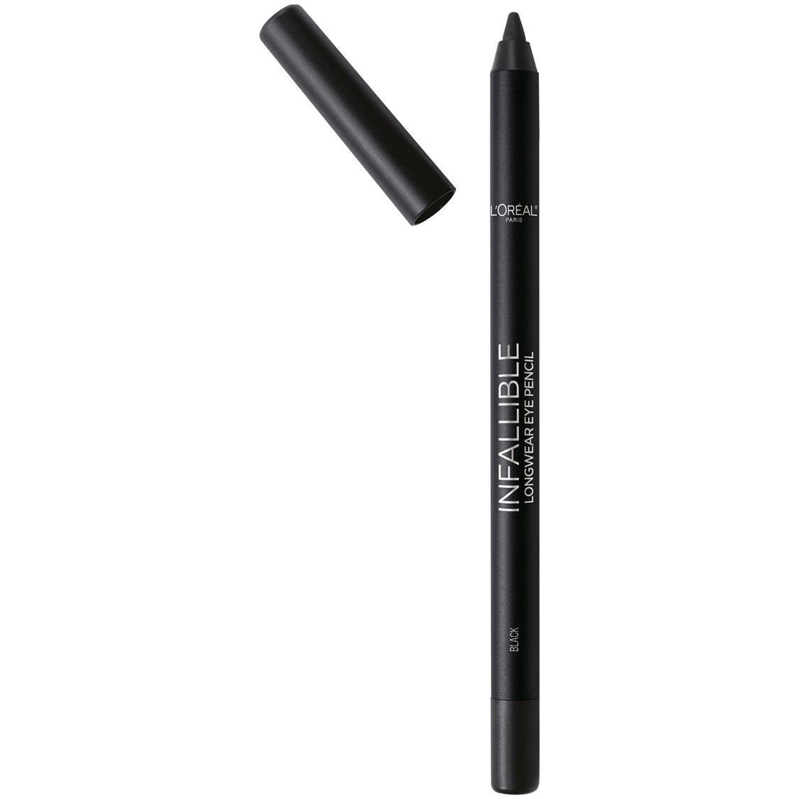 Buy now L'Oreal Paris Makeup Infallible Pro-Last Pencil Eyeliner, Waterproof and Smudge-Resistant, Glides on Easily to Create any Look, Black, 0.042 oz., 1 Count Black 1 Count (0.042 Ounce each) at indiglob india