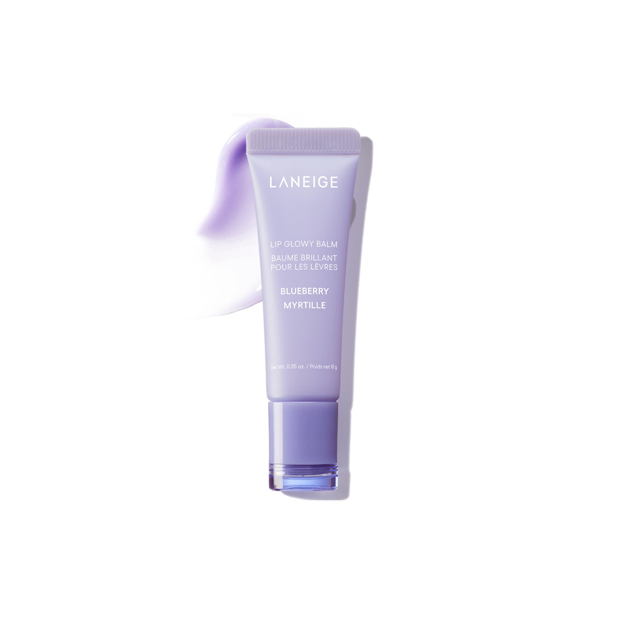 Buy now LANEIGE Lip Glowy Balm: Sheer Tinted Lip Moisturizer with Shea Butter, for Hydrating Shine & Soft Lips at indiglob india