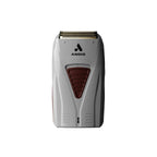 Andis TS-1 17235 Pro Foil Lithium Titanium Foil Shaver, Gray | Cord/Cordless, Smooth Shaving Cordless Shaver with Charger