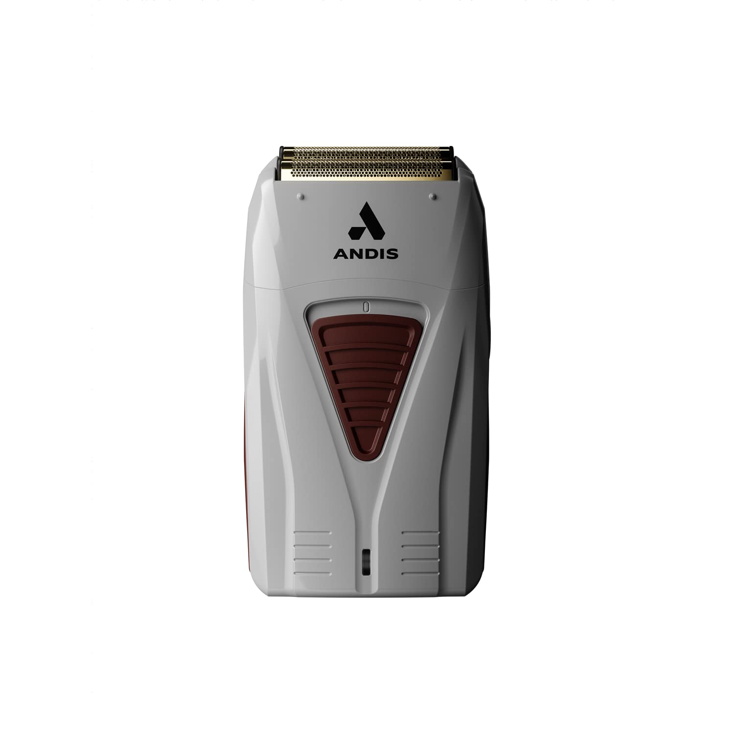 Andis TS-1 17235 Pro Foil Lithium Titanium Foil Shaver, Gray | Cord/Cordless, Smooth Shaving Cordless Shaver with Charger