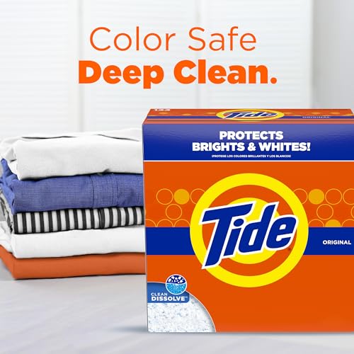 Buy now Tide Powder Laundry Detergent, Original Scent, 75 Loads, 85 oz at indiglob india