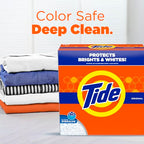 Buy now Tide Powder Laundry Detergent, Original Scent, 75 Loads, 85 oz at indiglob india