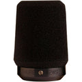 Buy now Shure A2WS Locking Microphone Windscreen - Reduces Unwanted Breath and Wind Noise, Black - Compatible with SM57 and 545 Series Mics (A2WS-BLK) Black Windscreen at indiglob india