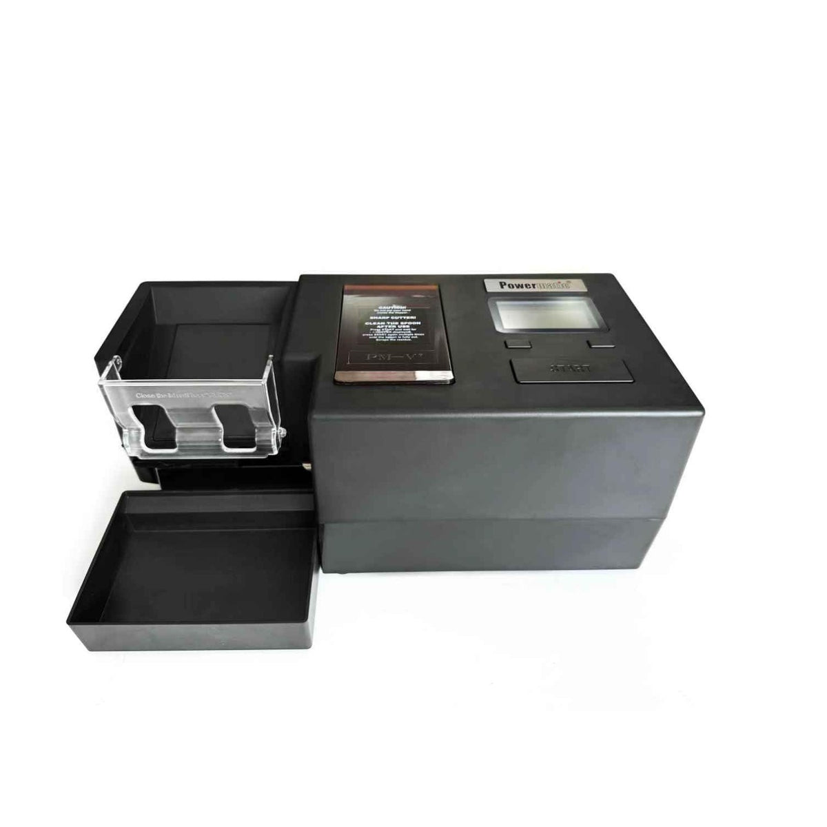 Powermatic V+ Electric Cigarette Injector Machine with Large Tobacco Hopper & Automatic Tube Loading