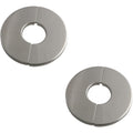 Buy now Wall Split Flange 2PCS Stainless Steel Round Escutcheon Plate Floor and Ceiling Plate Cover Split Flange for 28mm Dia Pipe 25 Type Silver Default at indiglob india
