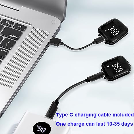 Buy now Vibrating Alarm Watch, Potty Training Watch Water Resistant Medical Reminder Wristband with Timer (Black) at indiglob india