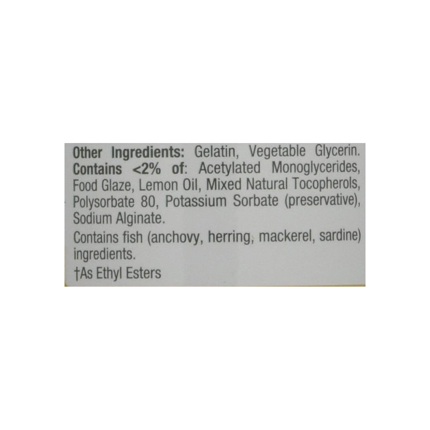 Nature's Bounty Mini Fish Oil Softgels 1290 mg, Omega-3, Supports Heart Health, Odor-Less, 90 Mini Coated Softgels (Pack of 2)