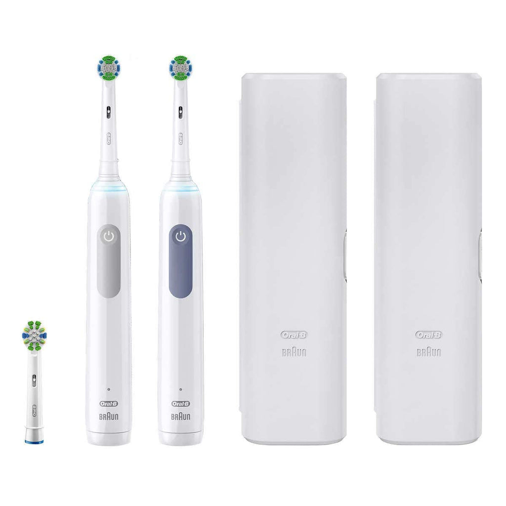 Buy now Oral-B Smart Clean 360 Rechargeable Electric Toothbrush, 2-pack at indiglob india