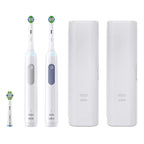 Buy now Oral-B Smart Clean 360 Rechargeable Electric Toothbrush, 2-pack at indiglob india