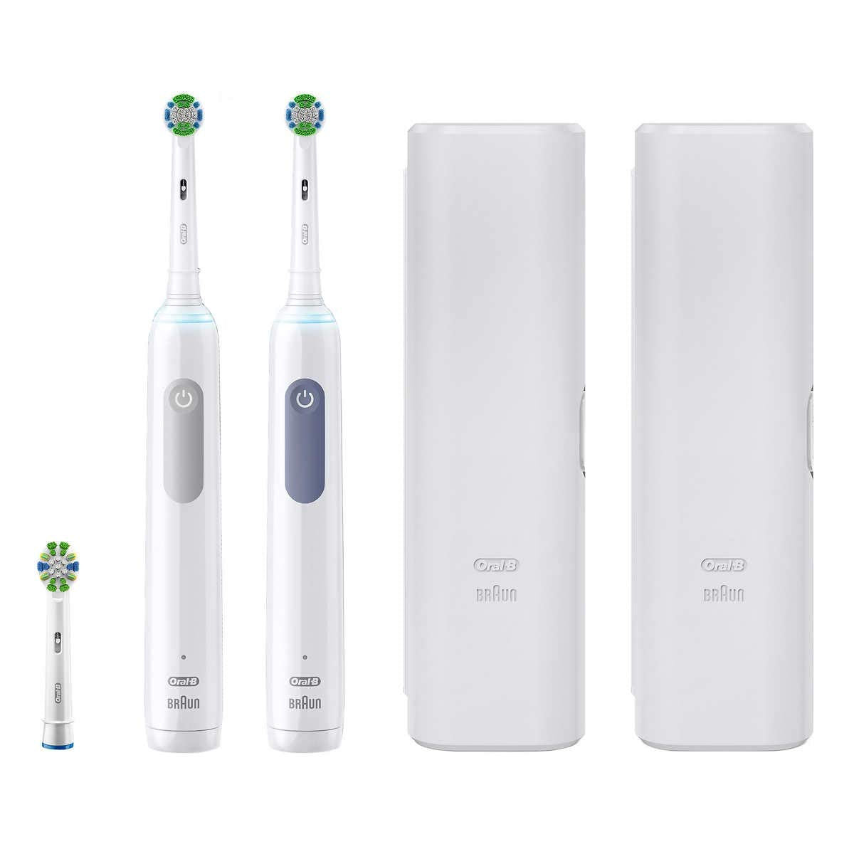 Buy now Oral-B Smart Clean 360 Rechargeable Electric Toothbrush, 2-pack at indiglob india