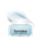 Torriden DIVE IN Hyaluronic Acid Soothing Cream 100ml (3.38 fl. oz) | Revitalizing Facial Moisturizer for Sensitive and Dry Skin | Hyaluronic Acid, Panthenol, Allantoin