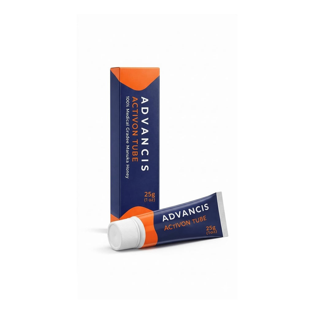 Activon Medical Grade 100% Manuka Honey Gel Tube Natural Healing of Wounds 1 Pack