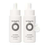 Nutrafol Women's Hair Serum, Supports Visibly Thicker and Stronger Hair, Vegan, Lightweight and Fast-Absorbing.