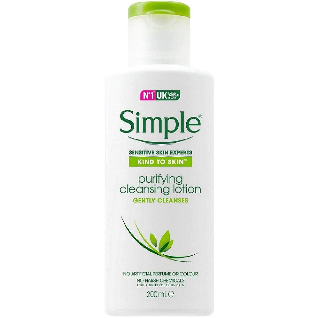 Buy now Simple Kind to Skin Purifying Cleansing Lotion 200 ml (6.7 Ounce) at indiglob india