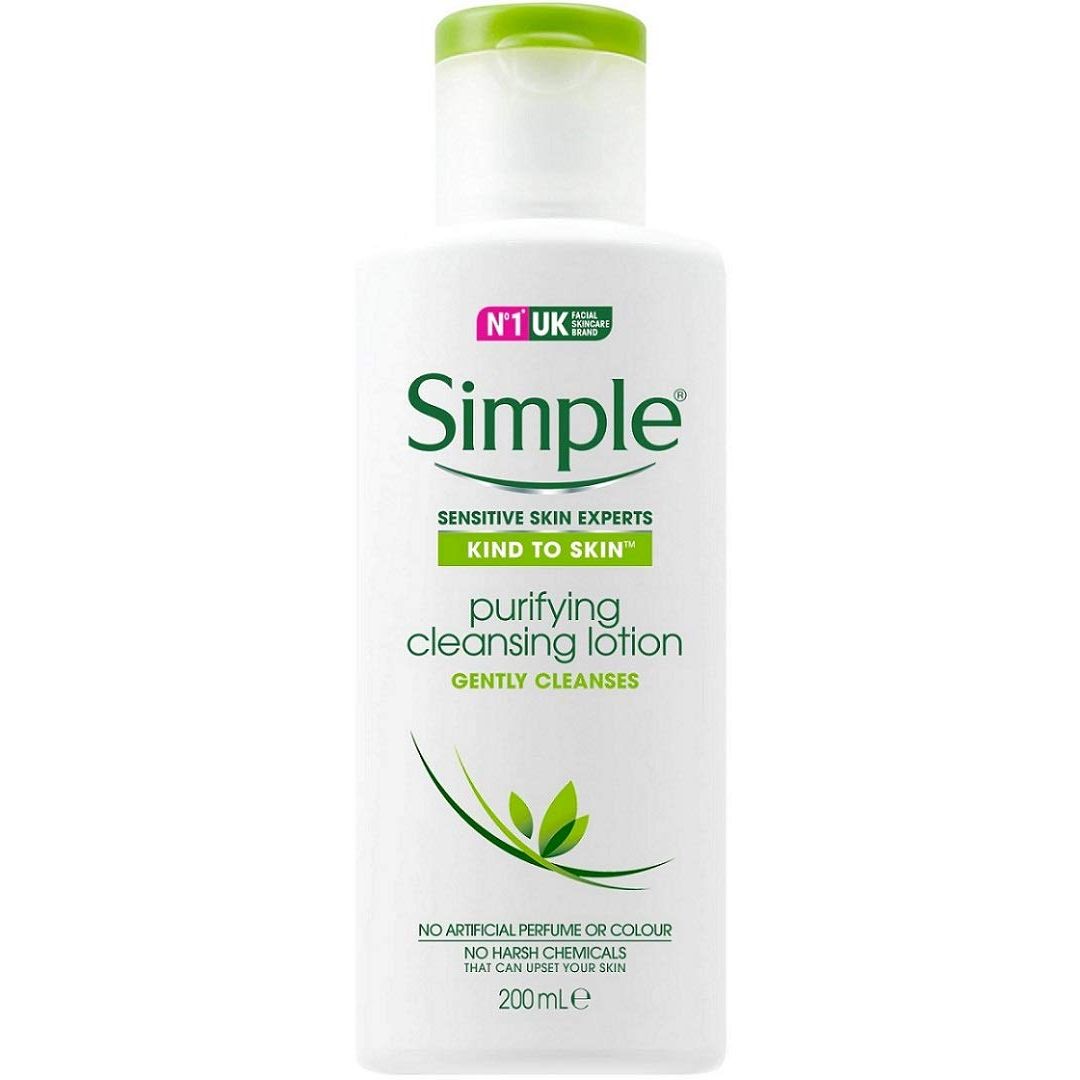 Buy now Simple Kind to Skin Purifying Cleansing Lotion 200 ml (6.7 Ounce) Default at indiglob india