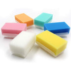 Buy now Wellgler's Autism Sensory Brush for Therapy,Surgical Scrub Brush,Bbaby Sponge for Bathing, Cradle Cap Brush (6Pack) 6 Count (Pack of 1) at indiglob india