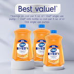 Buy now Dial Antibacterial Defense Liquid Hand Soap + Aloe, Gold Scent, 52 Fl Oz Hand Soap Refill (3 Count), Dermatologist-Tested, Gentle Formula at indiglob india