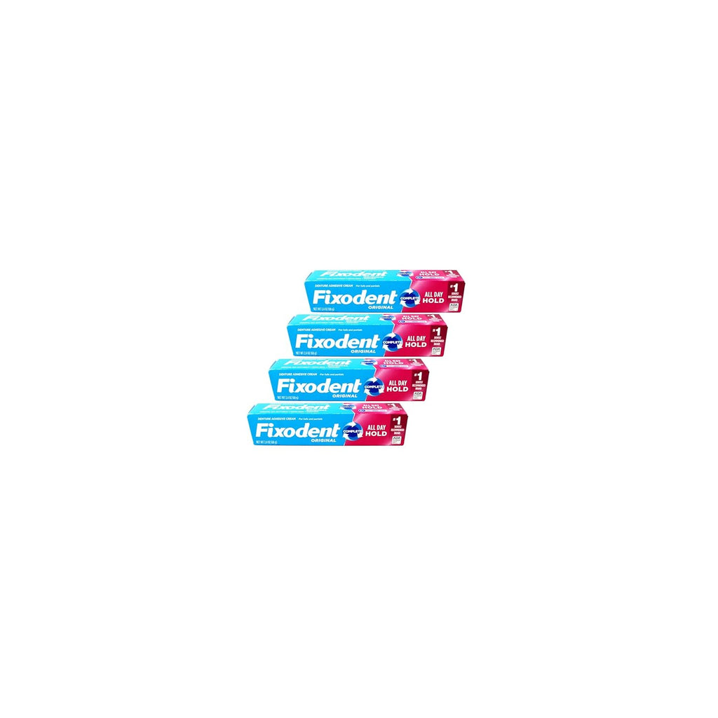 Buy now Fixodent Original Denture Adhesive Cream-2.4 oz, 4 pk at indiglob india