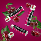 Buy now ChapStick Classic Cherry Lip Balm Tubes for Lip Care - 0.15 Oz (Pack of 3) at indiglob india