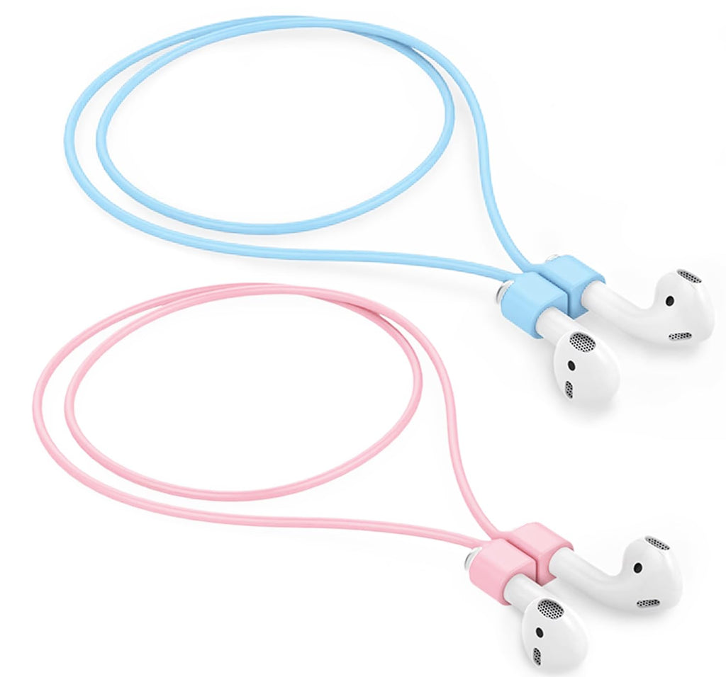 Buy now 5 Pack Ultra Strong Magnetic AirPods Pro Straps, Anti-Lost Neck Cord for AirPods Pro 3 2025,AirPods 4th, AirPods Pro 2nd/1st, AirPod 3rd, AirPod 2nd/1st - 5 Pcs Silicone Sports Lanyard and 2 Ear Hook at indiglob india
