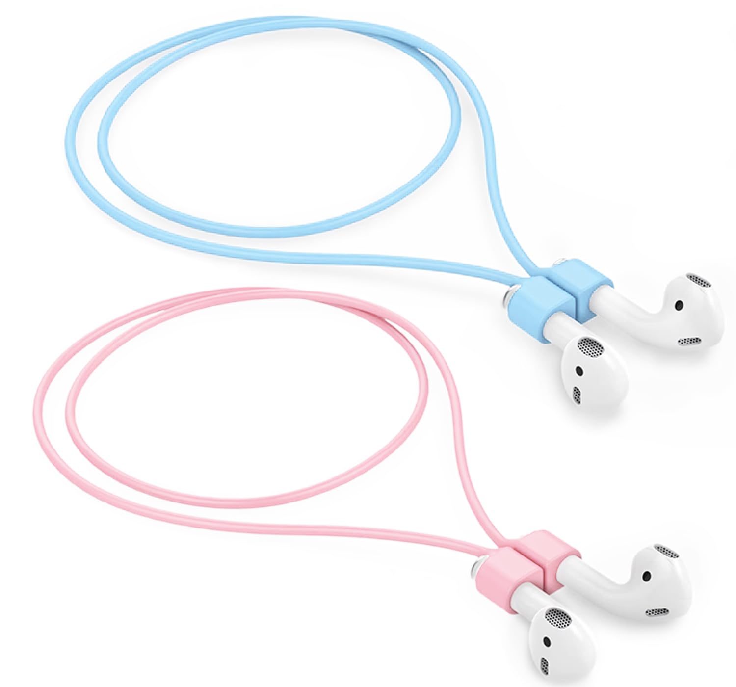 Buy now 5 Pack Ultra Strong Magnetic AirPods Pro Straps, Anti-Lost Neck Cord for AirPods Pro 3 2025,AirPods 4th, AirPods Pro 2nd/1st, AirPod 3rd, AirPod 2nd/1st - 5 Pcs Silicone Sports Lanyard and 2 Ear Hook at indiglob india